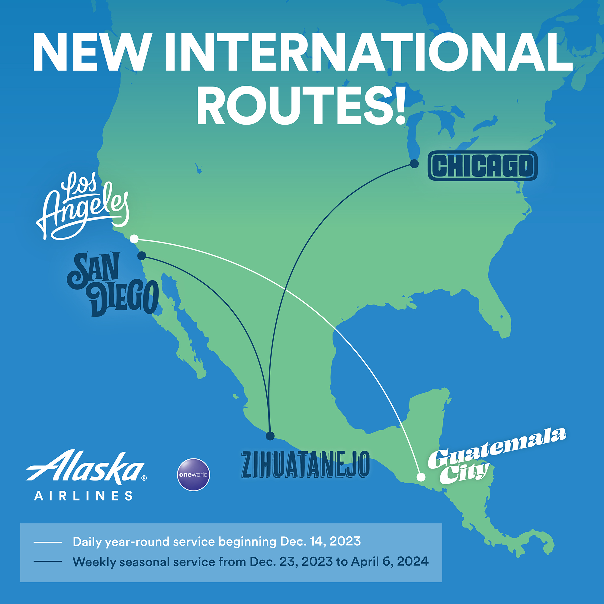 Hola Guatemala Alaska Airlines LAX s largest carrier to Latin