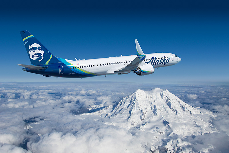Alaska Airlines makes biggest Boeing aircraft order in its 90-year ...