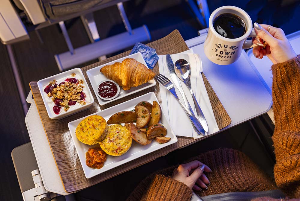 Alaska Airlines revives nostalgia with ‘Greatest Hits’ menu, bringing back beloved in-flight meals this winter