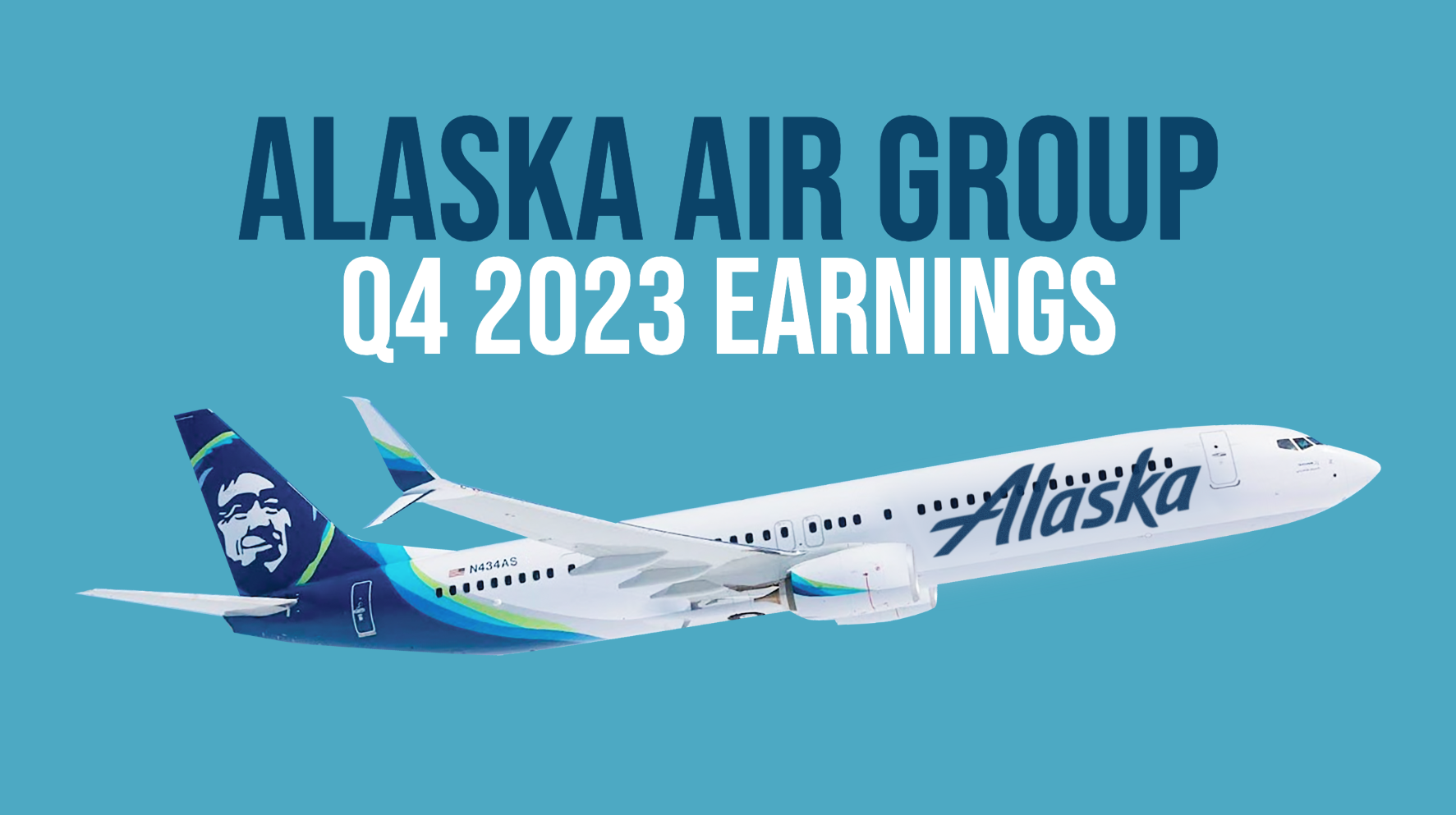 Alaska Air Group reports fourth quarter and full year 2023 results