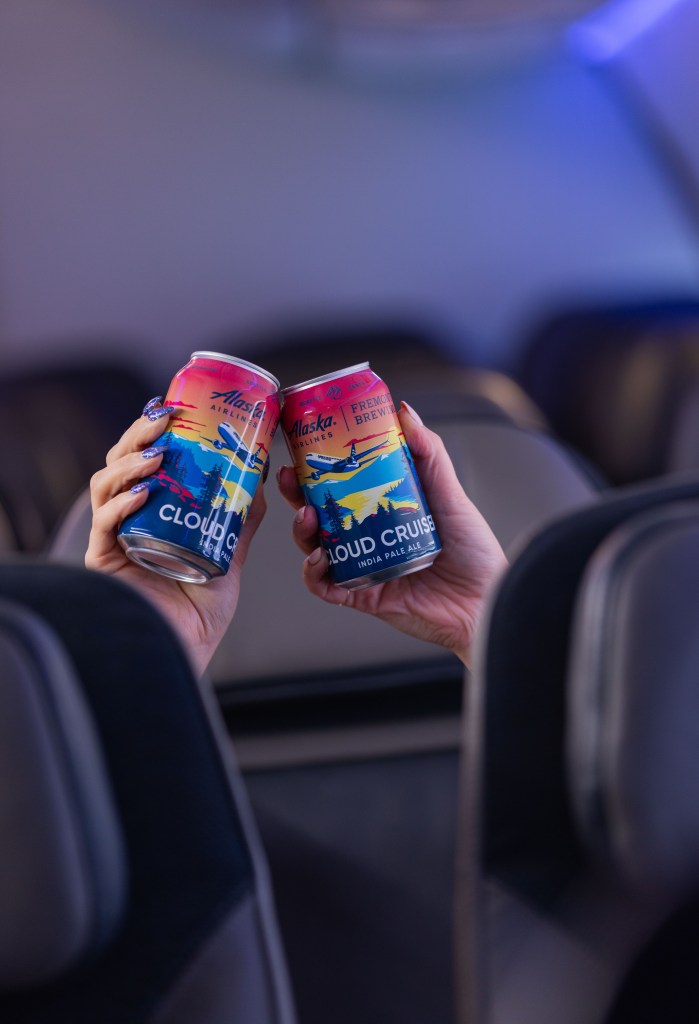 Alaska Airlines teams up with Best Day Brewing to add craft non