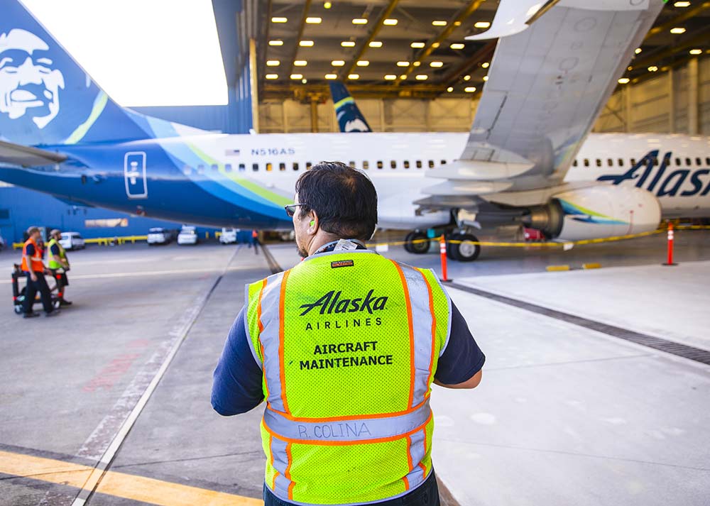 Celebrating Aviation Maintenance Technician Day: Honoring the unsung heroes of Alaska Airlines  – Alaska Airlines News