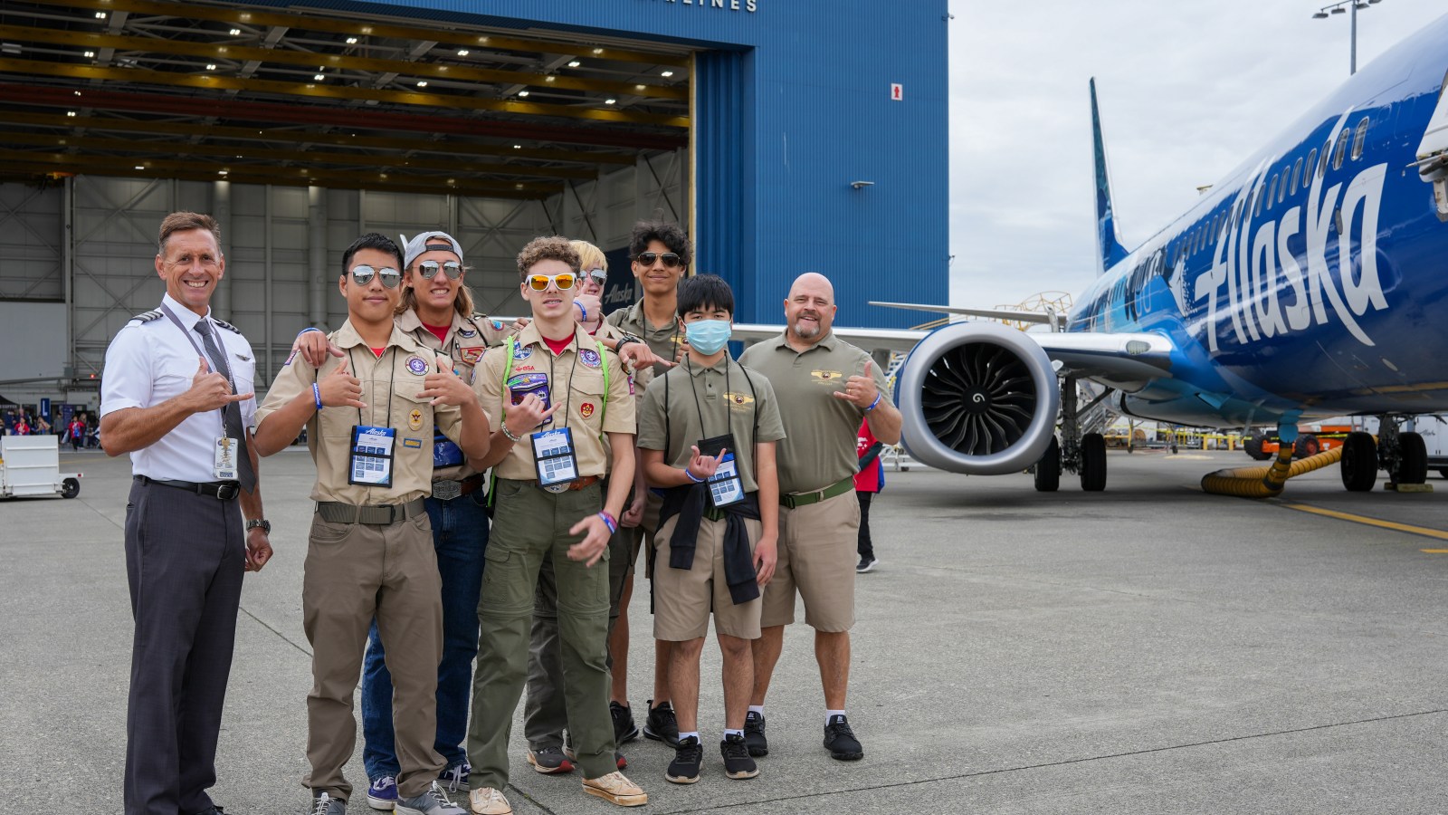 Aviation Day expands career horizons for Hawaiʻi Scouts - Alaska ...