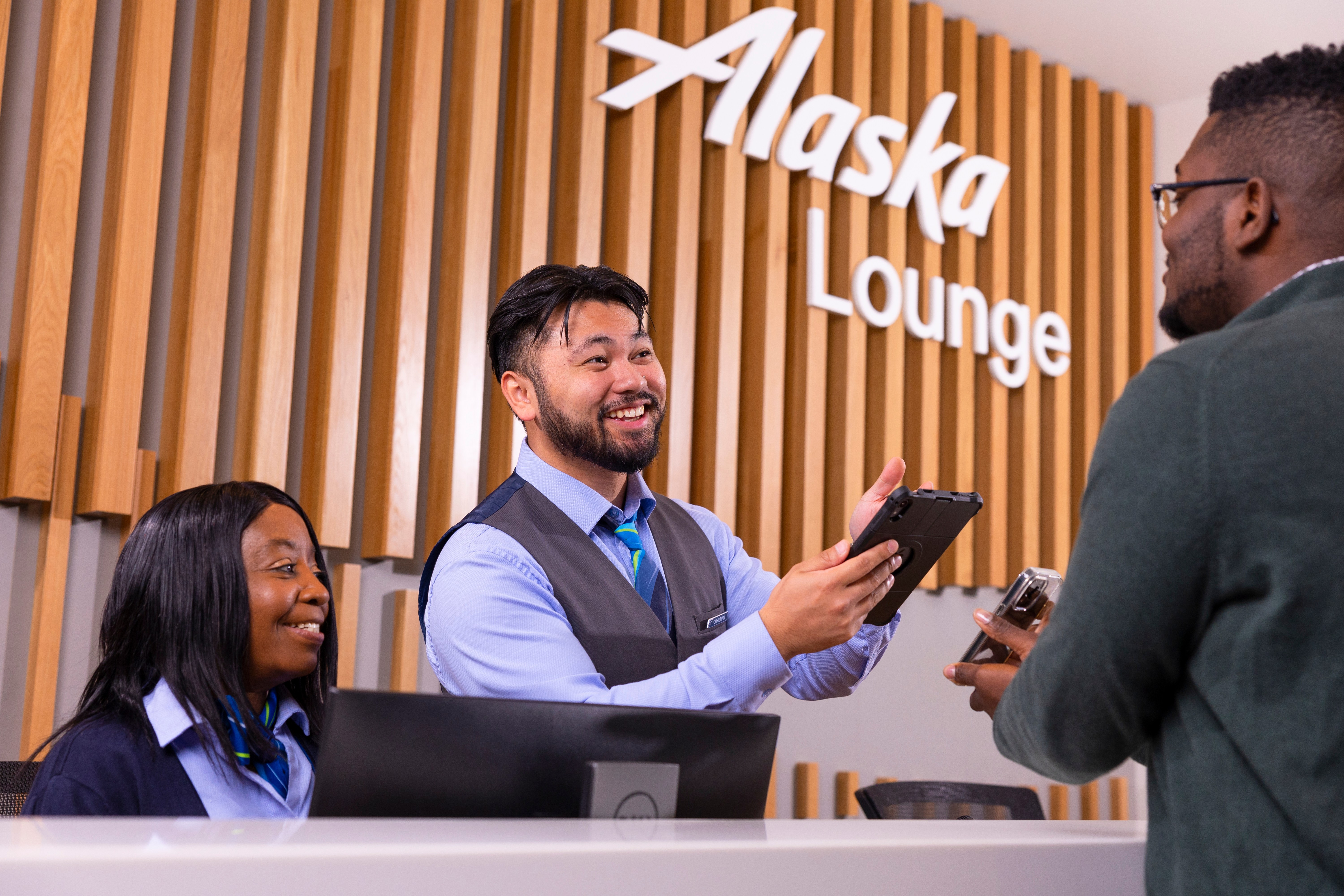Alaska Airlines unveils new state-of-the-art location at Harvey Milk ...