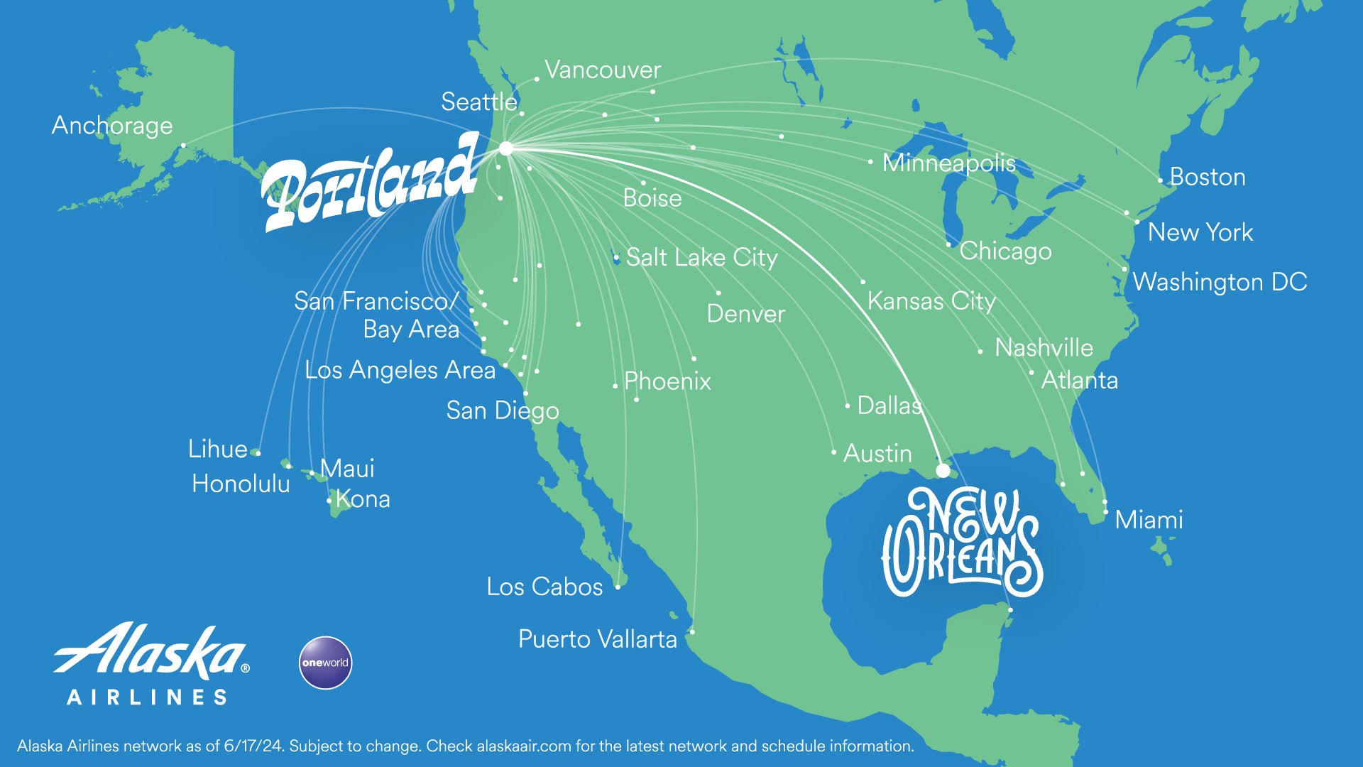 Alaska Airlines launches seasonal, daily flight between Portland and ...