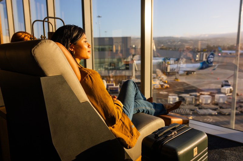 Alaska Lounge at renovated SFO terminal Alaska Airlines News