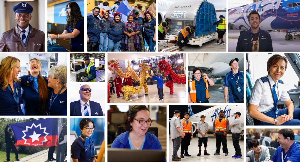 Check out how we’re doing on our DEI commitments - Alaska Airlines News