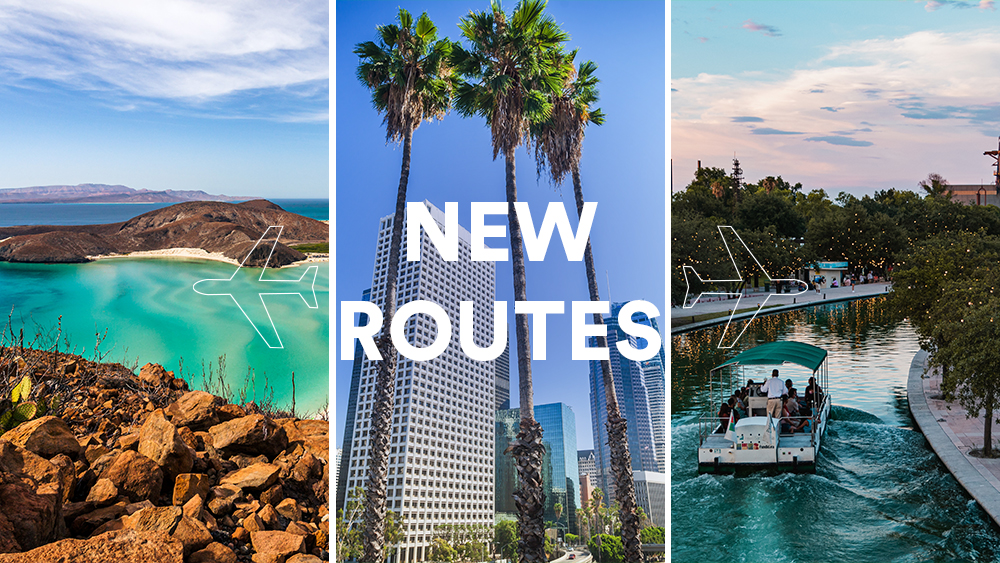  Alaska Airlines launches historic routes to La Paz and Monterrey, Mexico from Los Angeles  – Alaska Airlines News