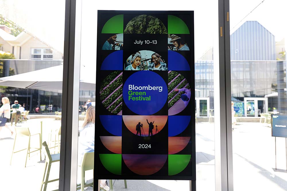 3 takeaways from the Bloomberg Green Festival Alaska Airlines News