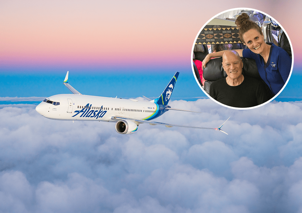 Unmatched Loyalty: Alaska Airlines Mileage Plan Member Sets Record with ...