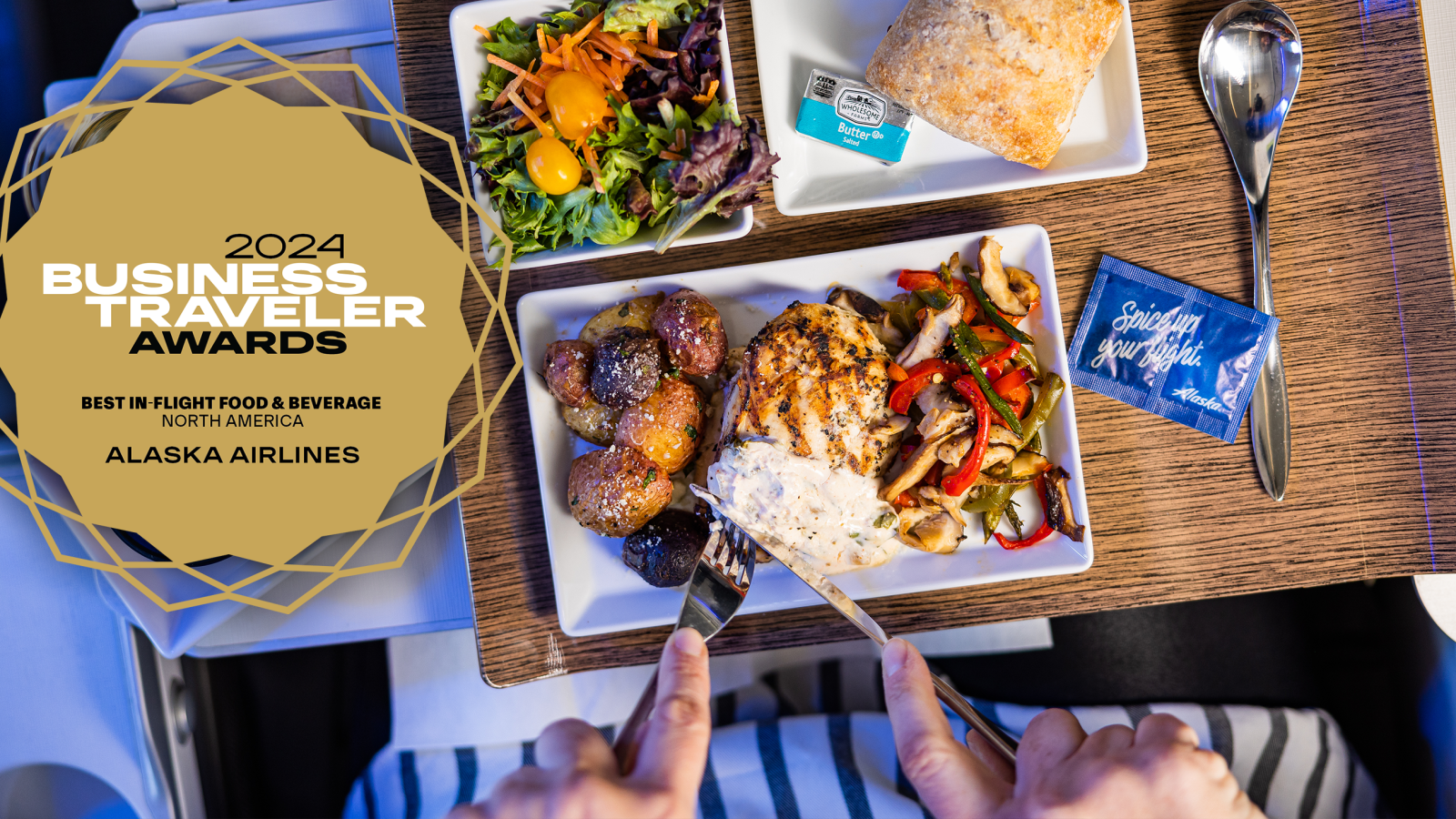 Alaska Airlines wins 2024 Business Traveler Award for Best Inflight Food & Beverage – Alaska Airlines News