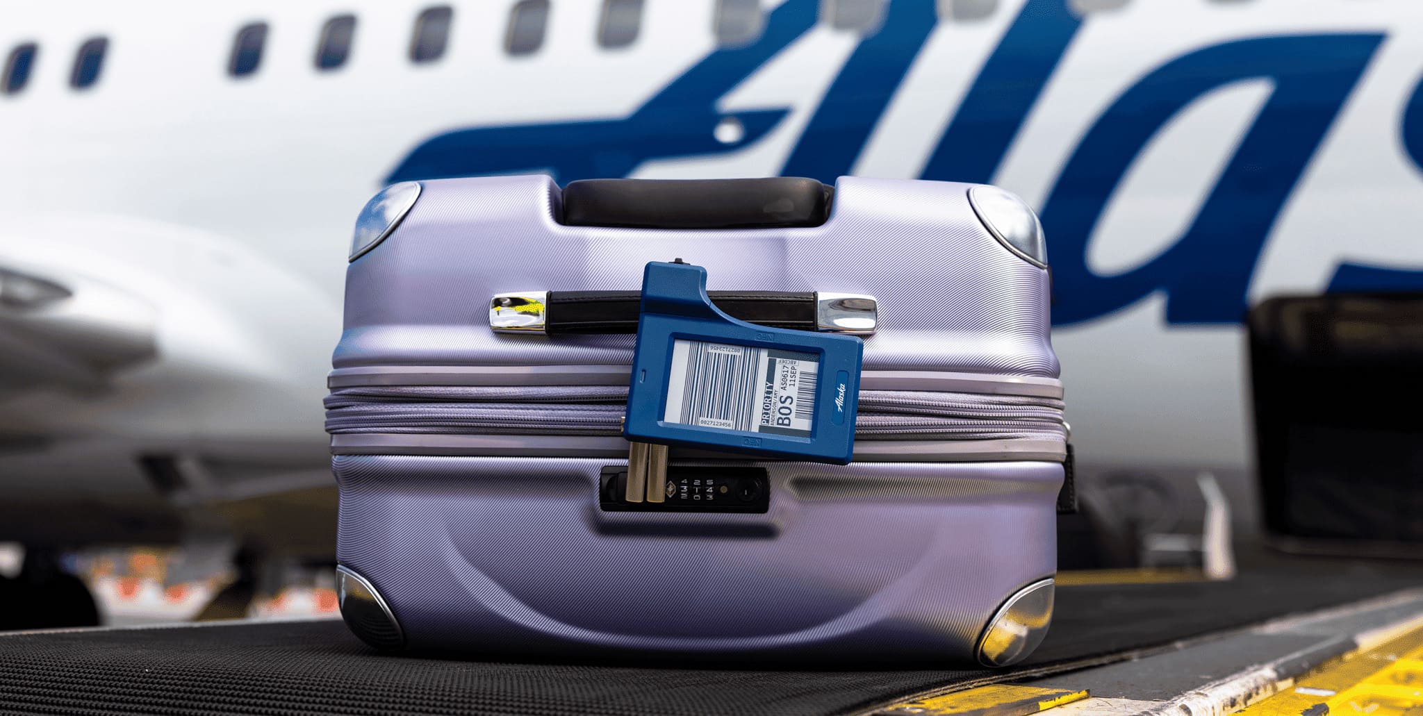 Alaska airline luggage on sale