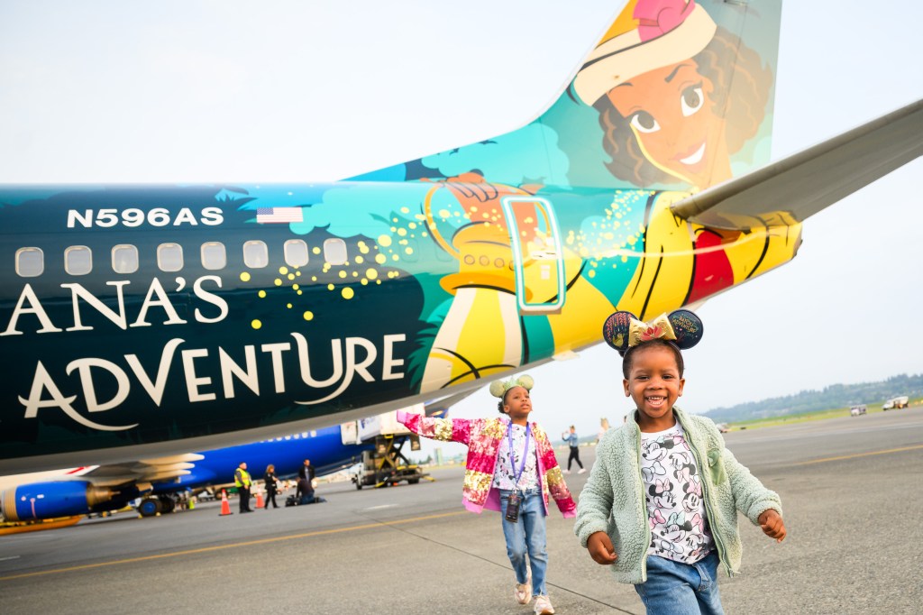 Disney Tiana livery