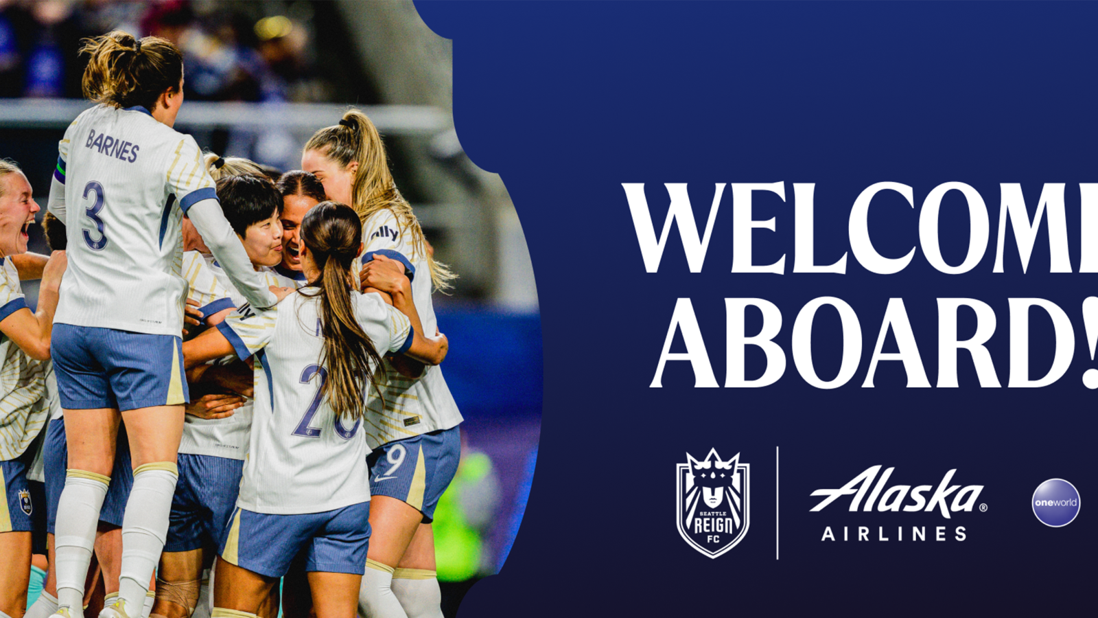 Alaska Airlines kicks off partnership with Seattle Reign FC – Alaska Airlines News