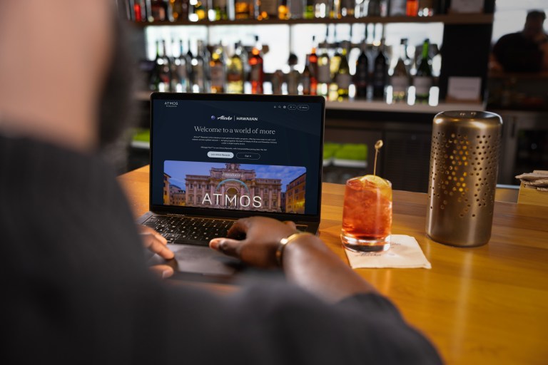 Atmos Rewards lifestyle shot