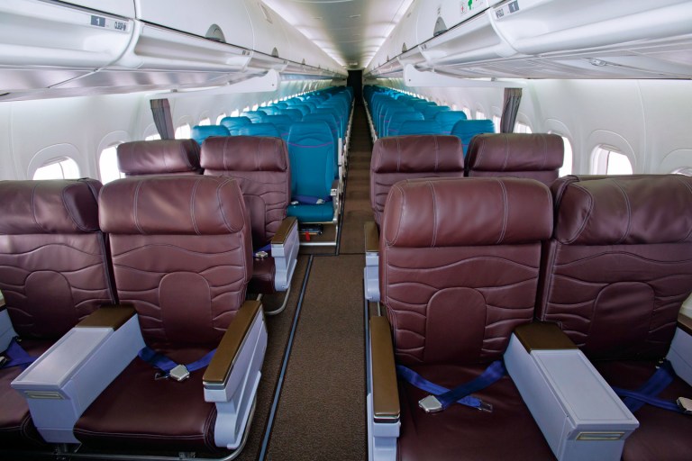 B717 First Class Seats