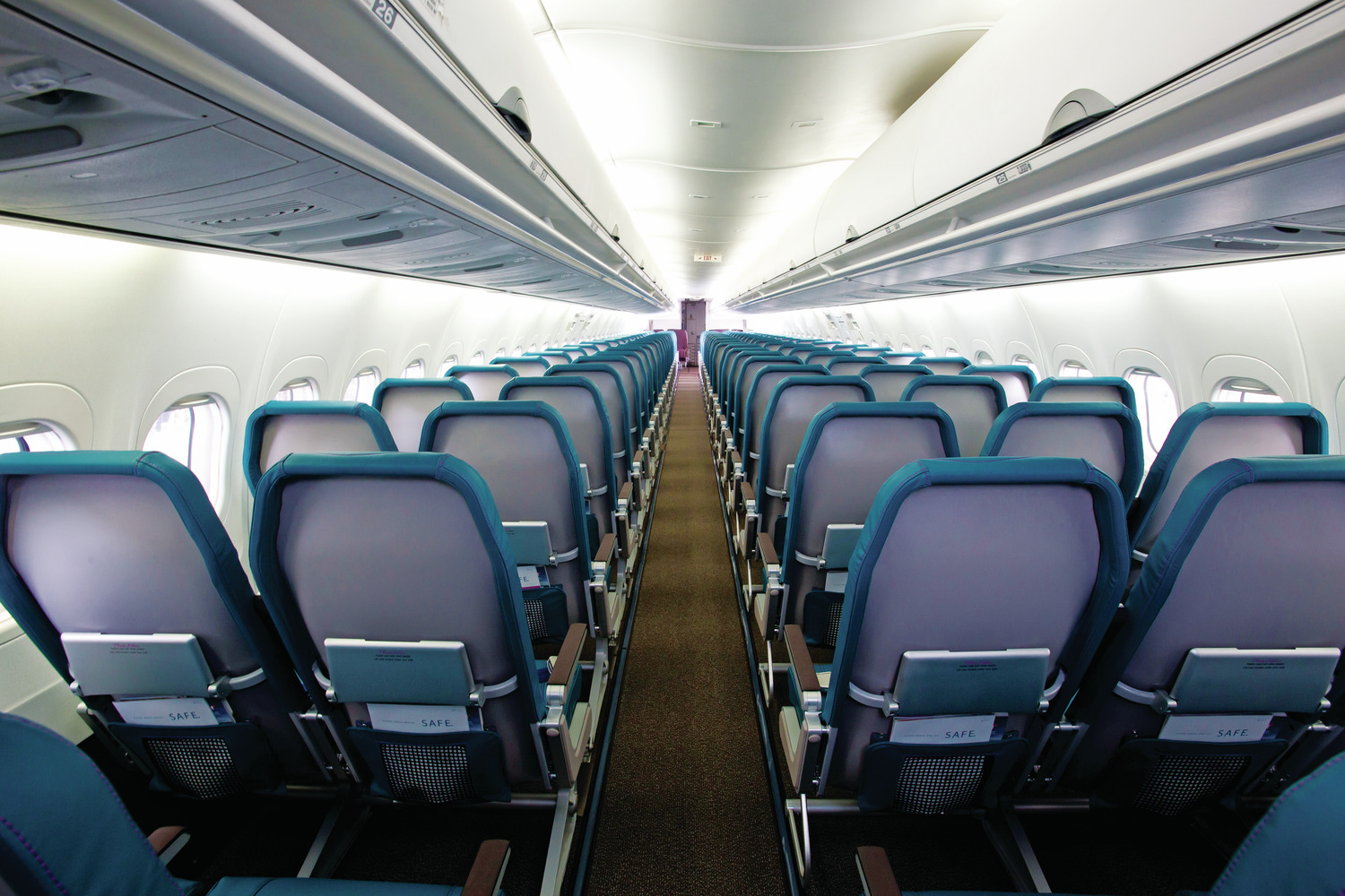 B717 Main Cabin Seats