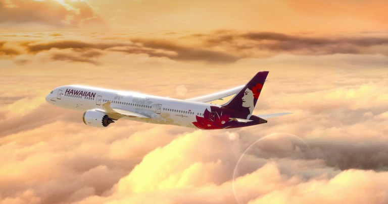 Boeing 787-9 Air to Air