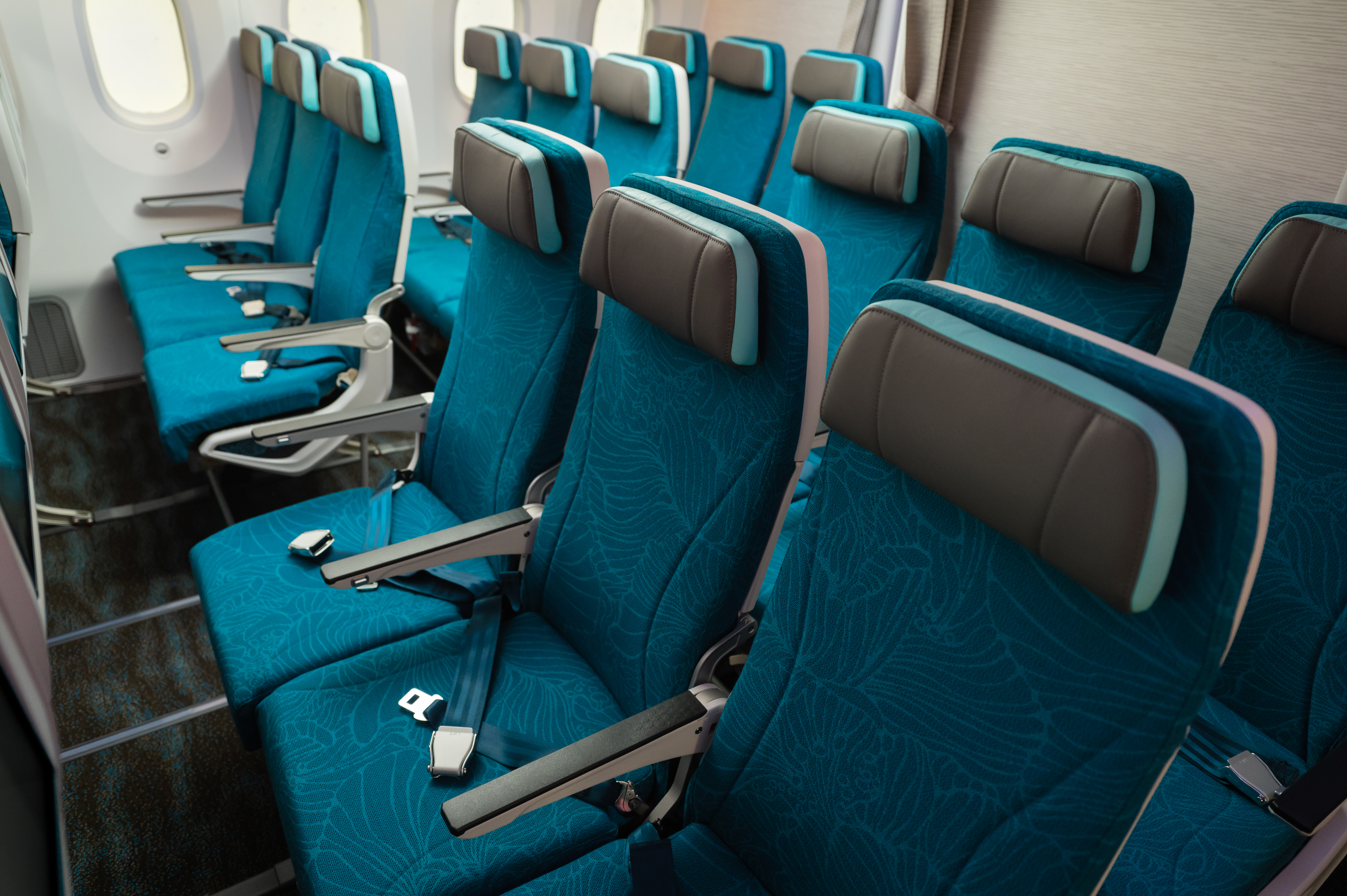 PHOTOFERG@AOL.COM Boeing 787-9 Main Cabin Seats