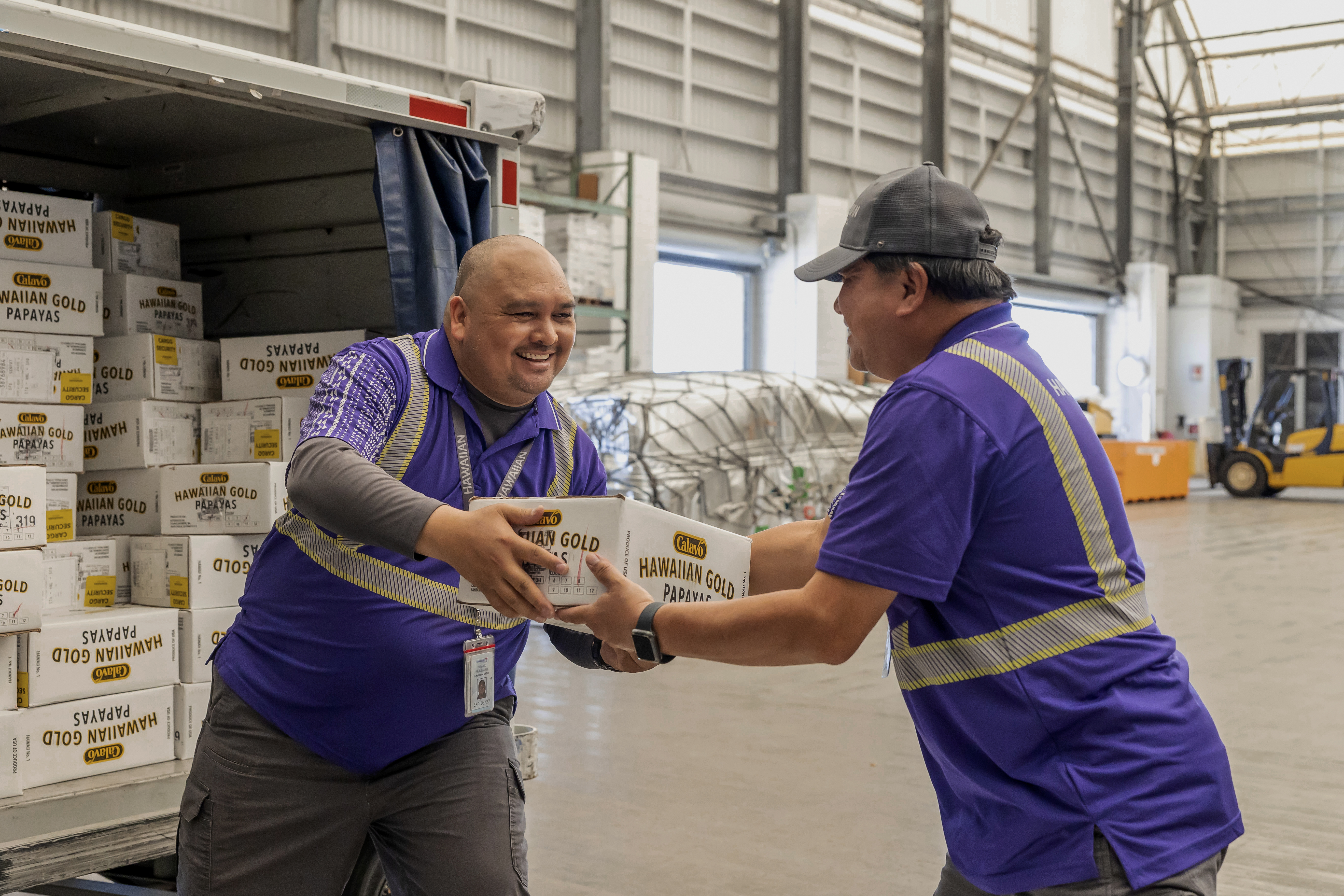 Cargo Employees Photo 03142023 Ramp agent