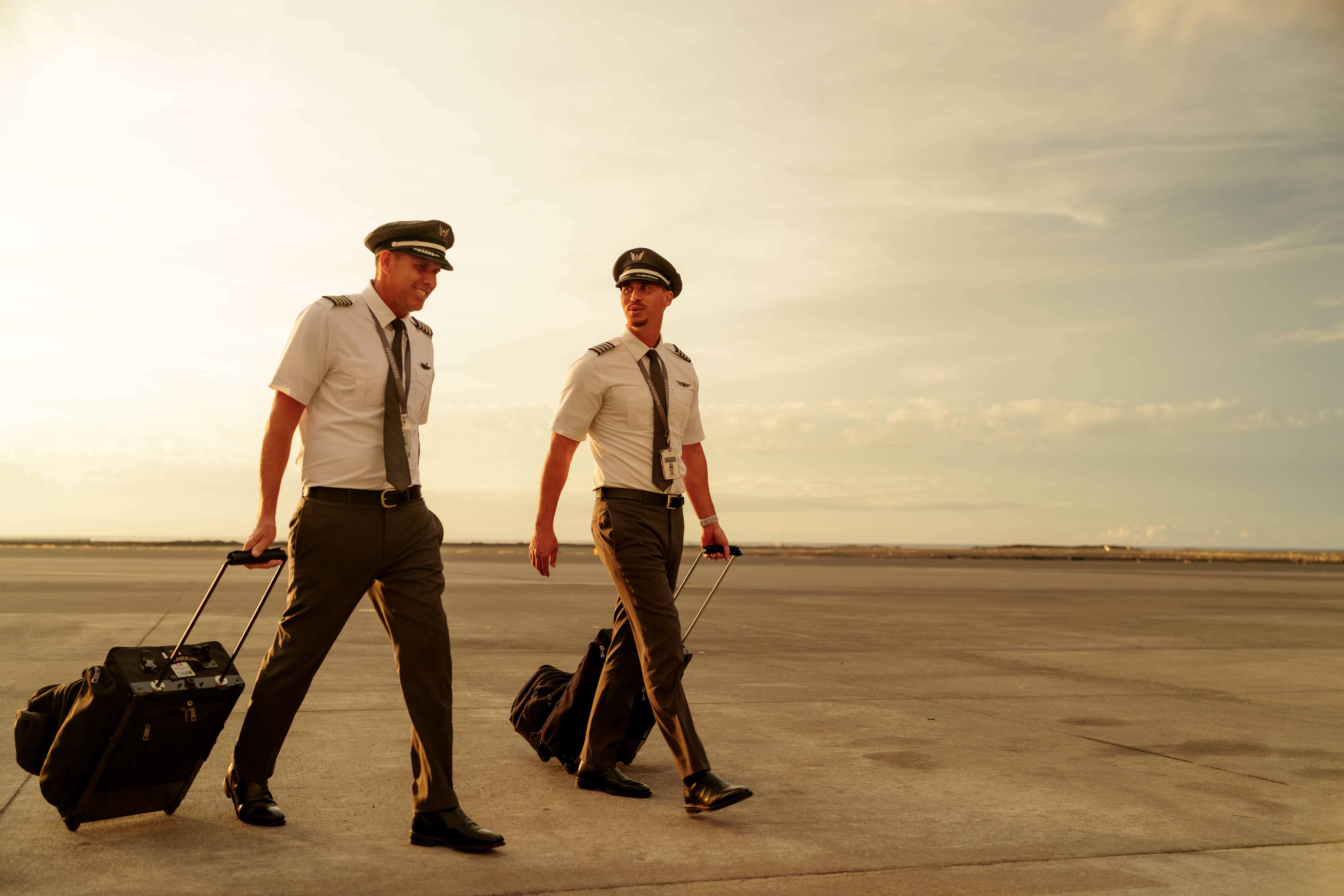 HA_Islant Style-100 HA Pilots on the KOA Tarmac
