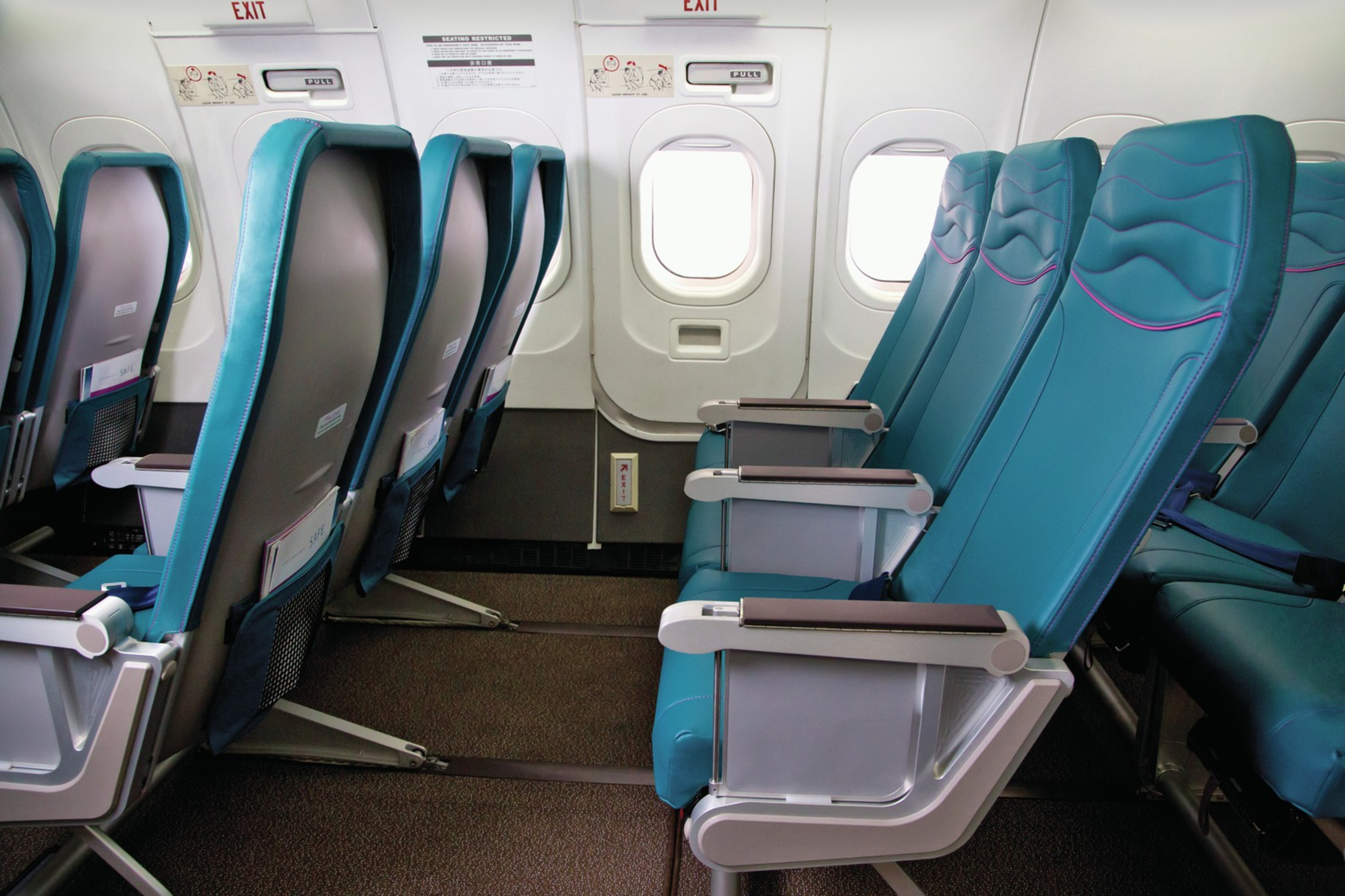 B717 Main Cabin Seats