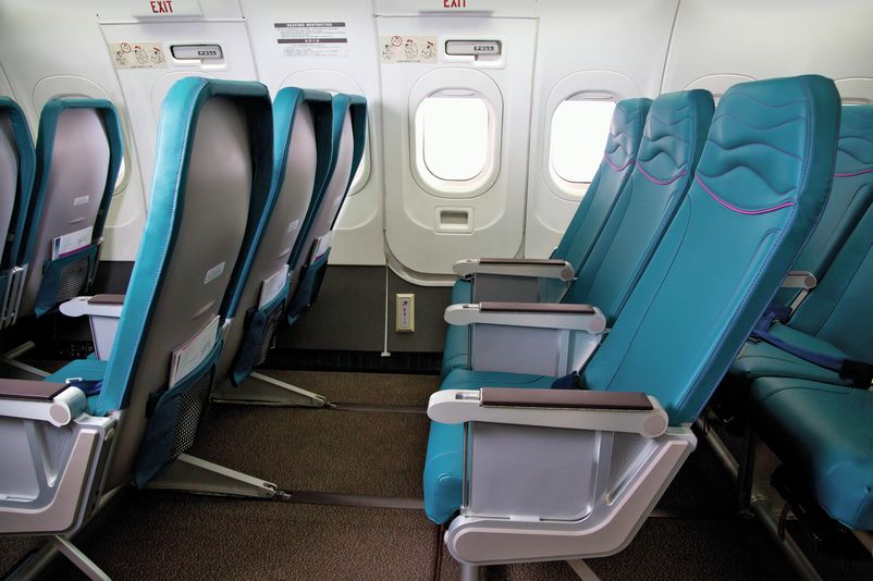 B717 Main Cabin Seats B717 Main Cabin Seats