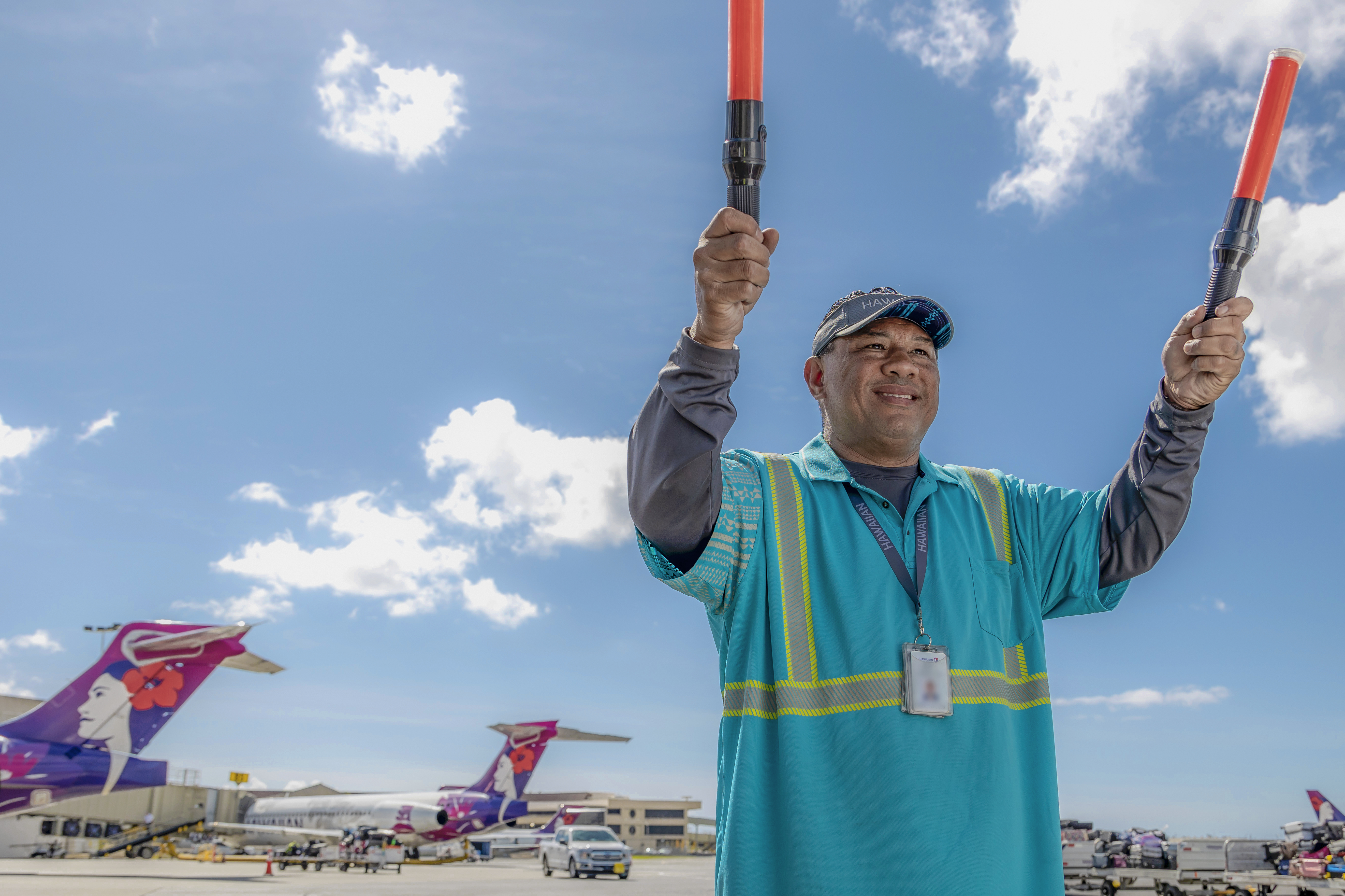 Ramp Employees Photo 03142023 Ramp agent