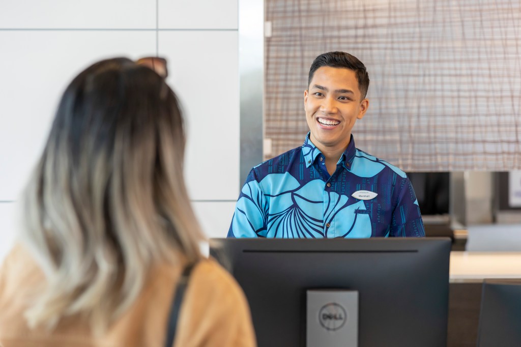 Hawaiian Airlines guest service agent