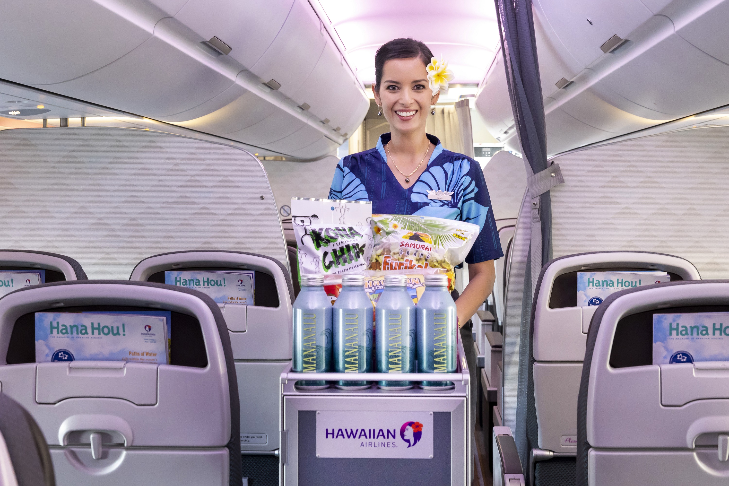 Mananalu Selects A321neo Flight Attendant