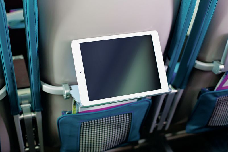 B717 Main Cabin Tablet Holder B717 Main Cabin Tablet Holder