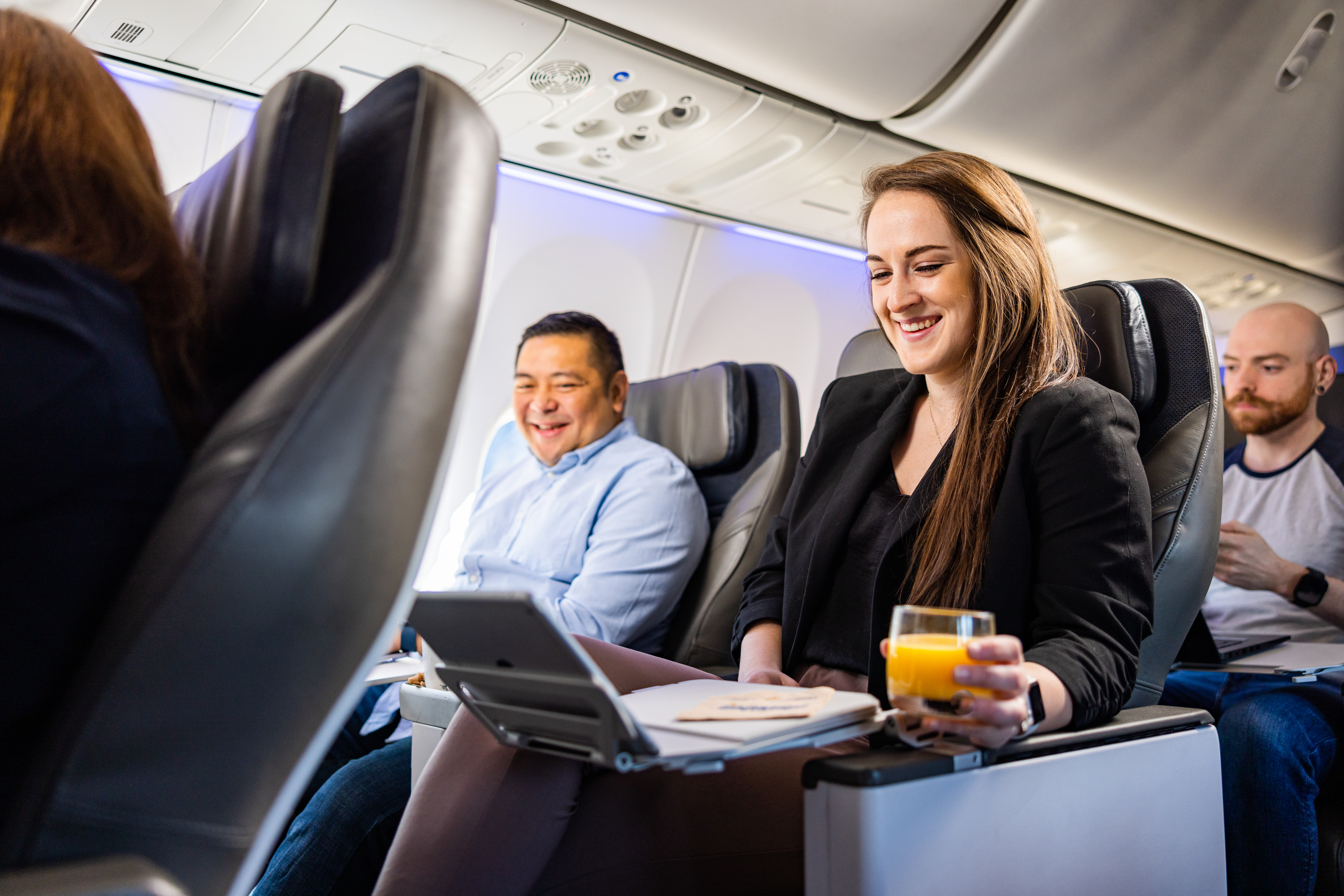 Family in Plumeria Lounge