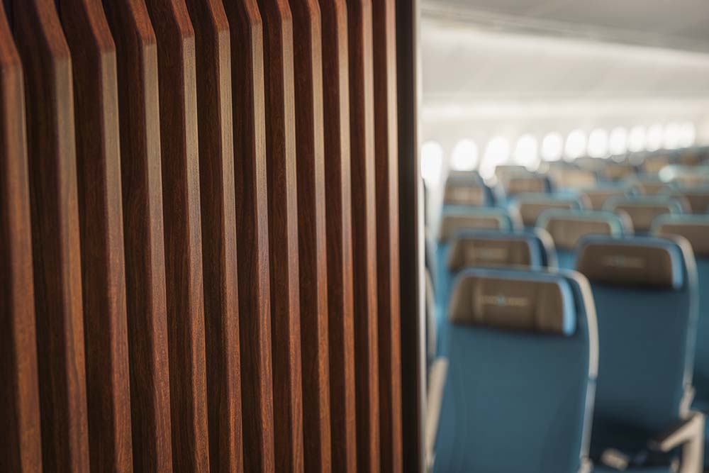 Boeing 787 Dreamliner suites