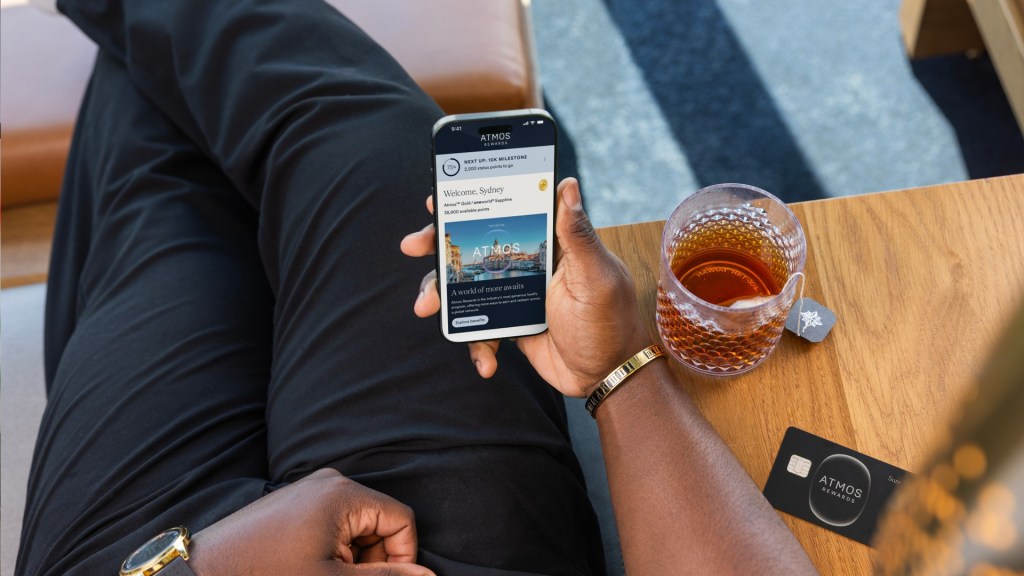 Atmos Rewards Lifestyle