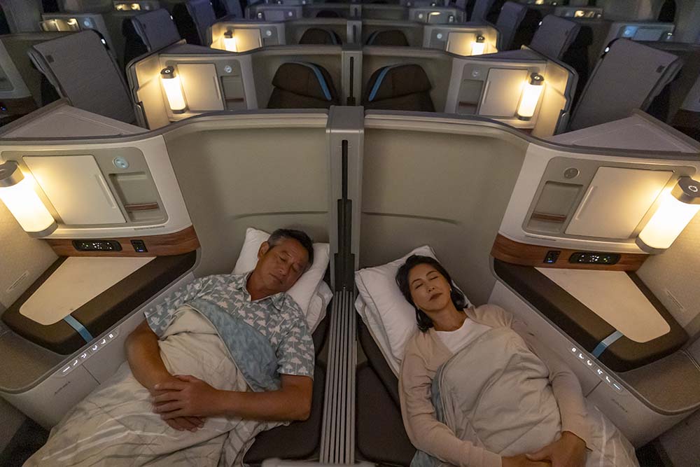 Boeing 787 - Interior - First Class