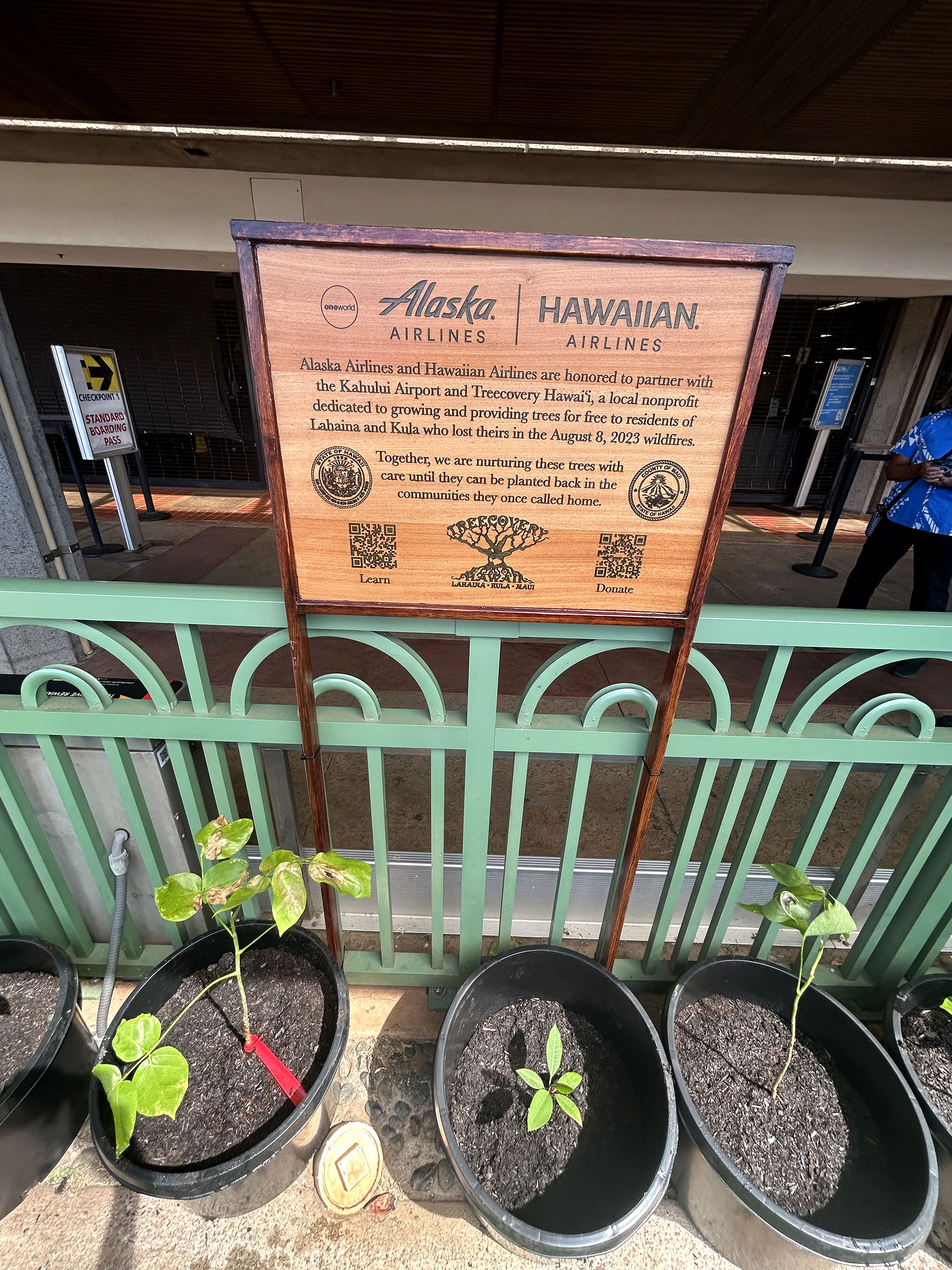 Team Kokua at OGG