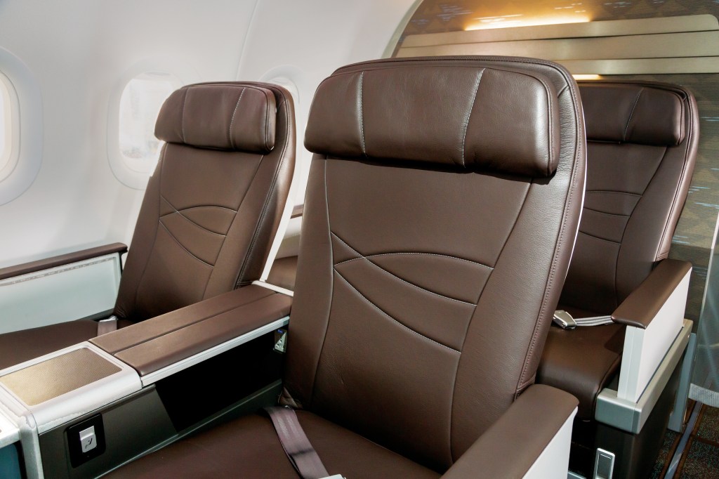 . A321neo first class product image