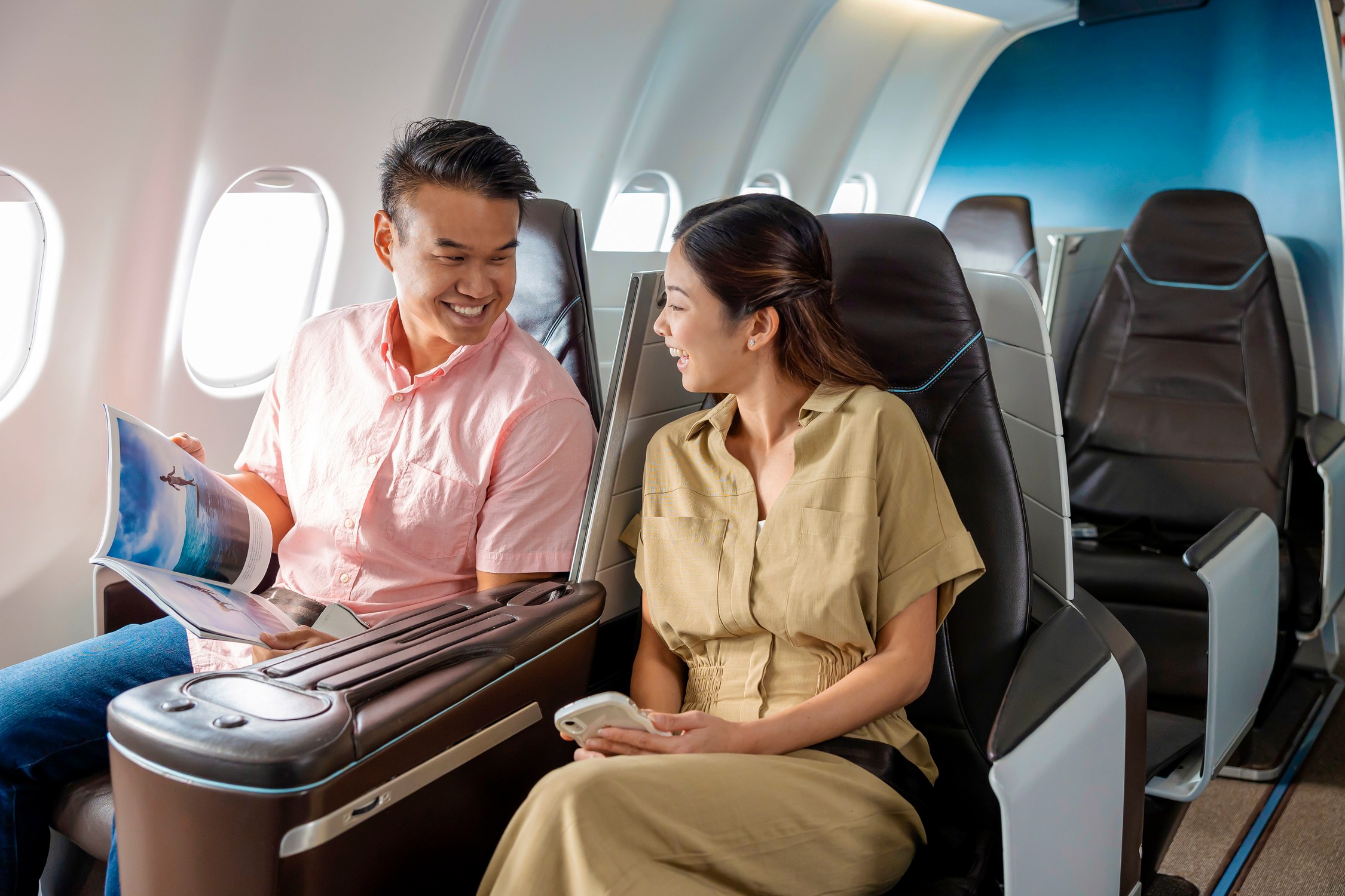 My First First Class Plane Ride Main Cabin, First Class and Premium: Oh my! Introducing your seat ...