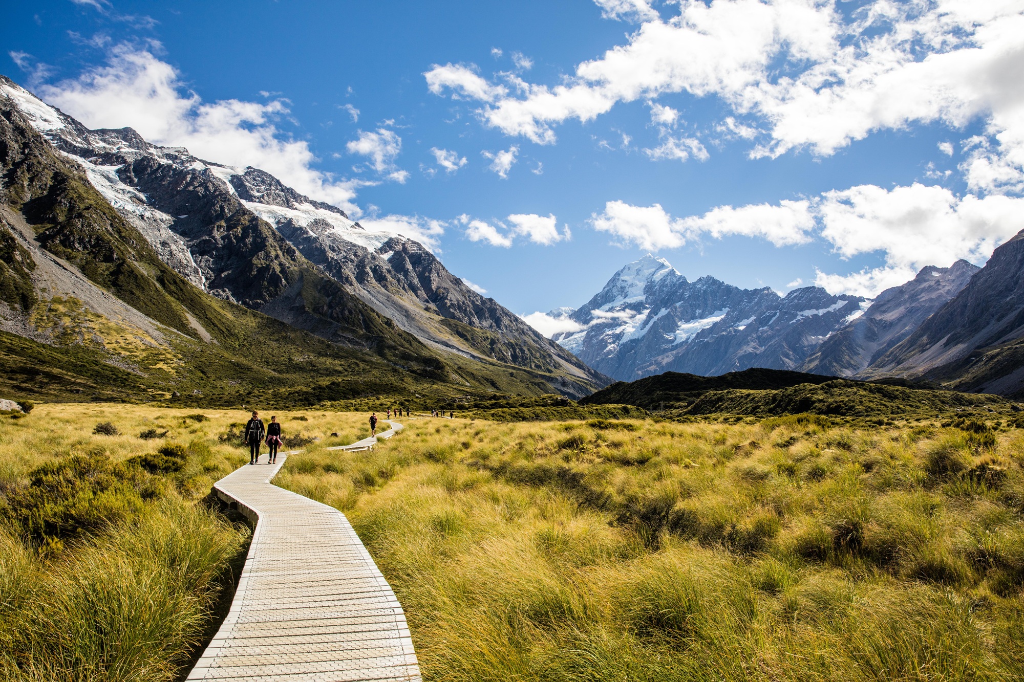 Aoraki/Mount Cook National Park, New Zealand Photo of Waiheke Island on North Island, New Zealand