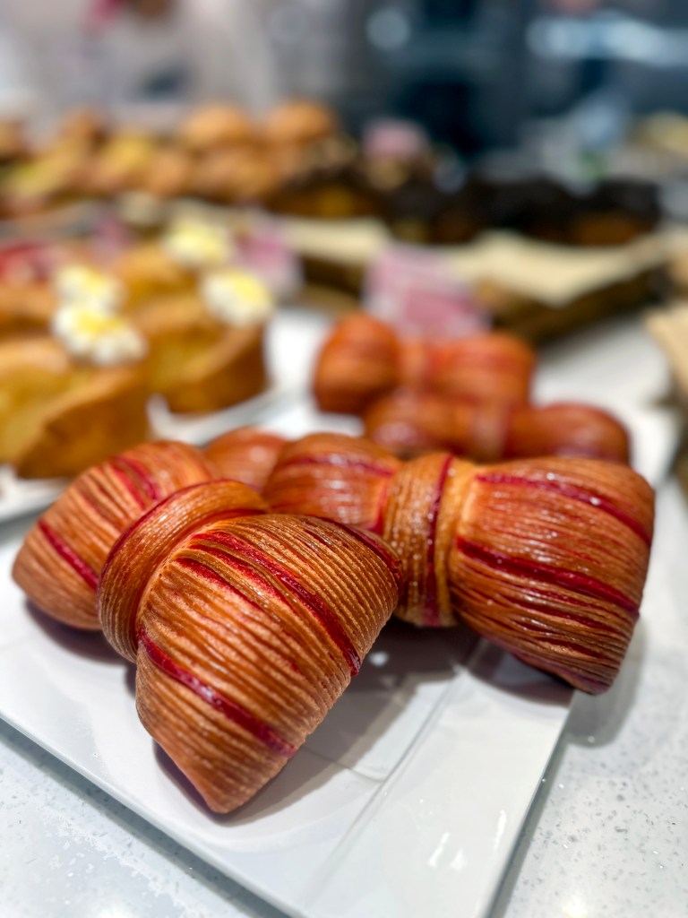 Croissant Author's image of her croissant