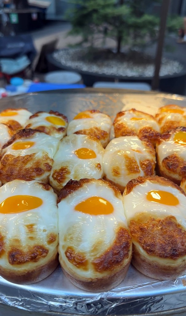 Egg bread Author's image of her egg bread.