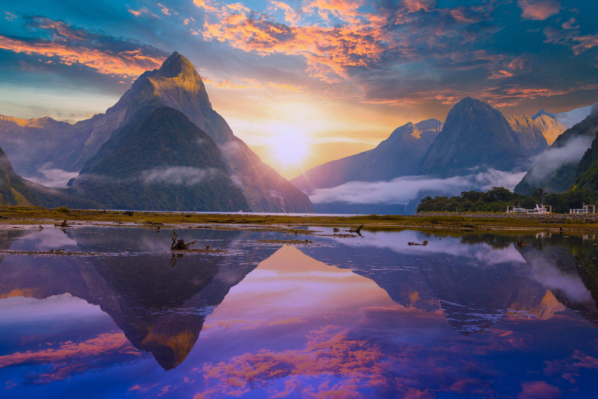 GettyImages-Milford Sound Photo of the Milford Sound