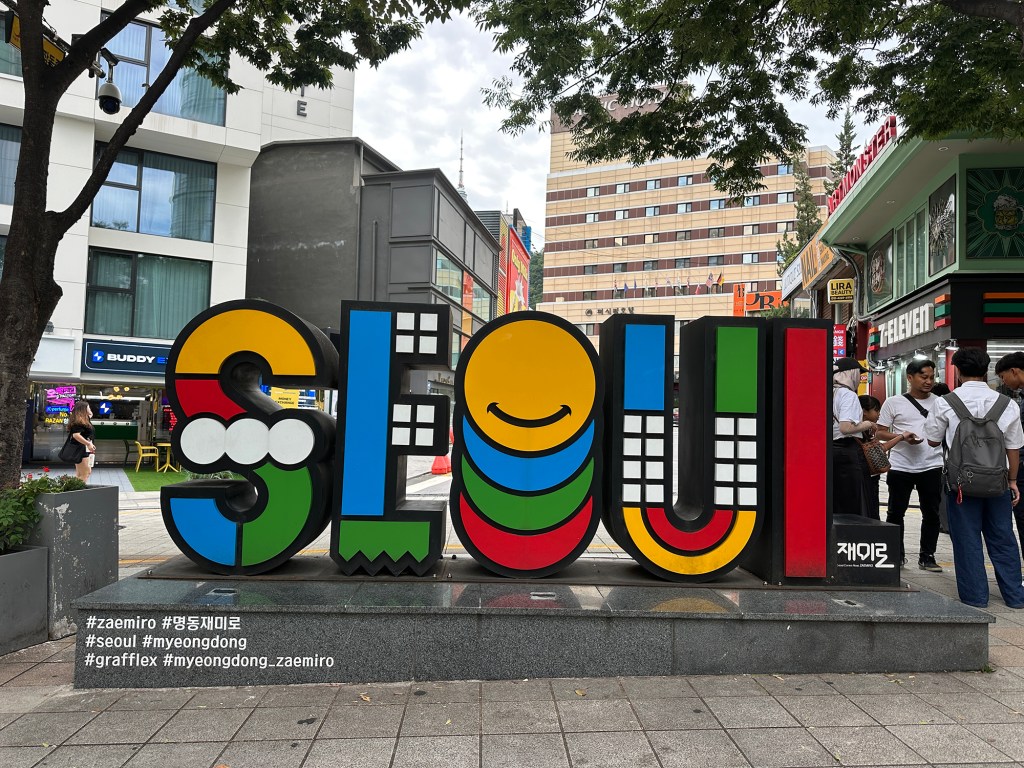 IMG_1557 Image of a sign that says Seoul