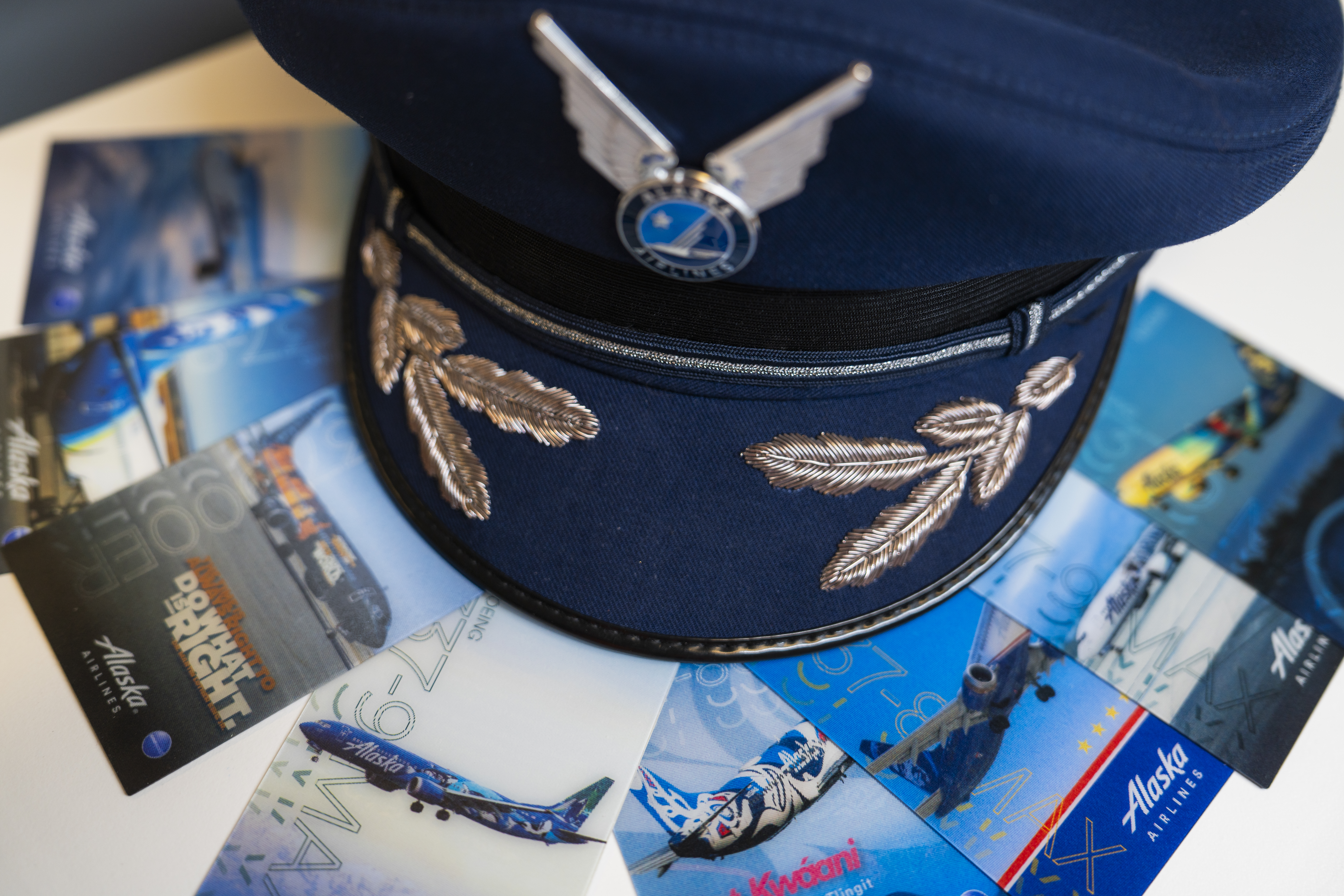 Alaska Airlines Trading Cards