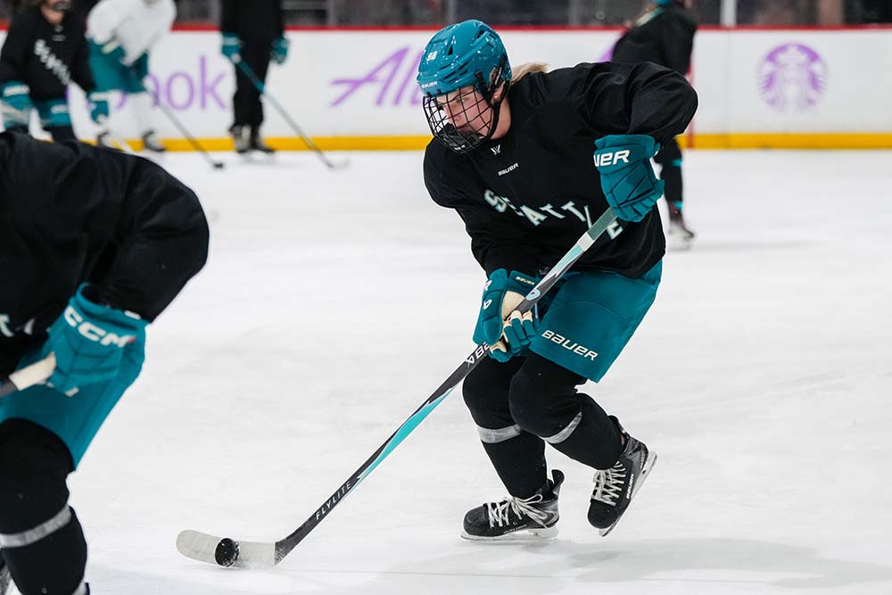 Seattle Torrent players practicing