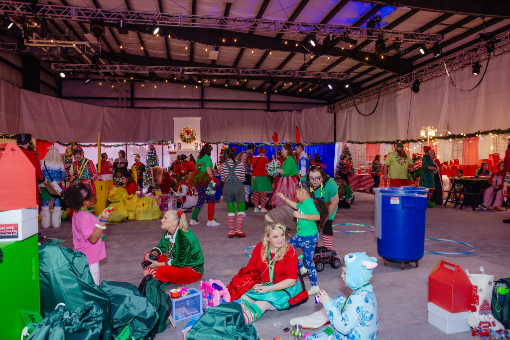 The North Pole at Spokane