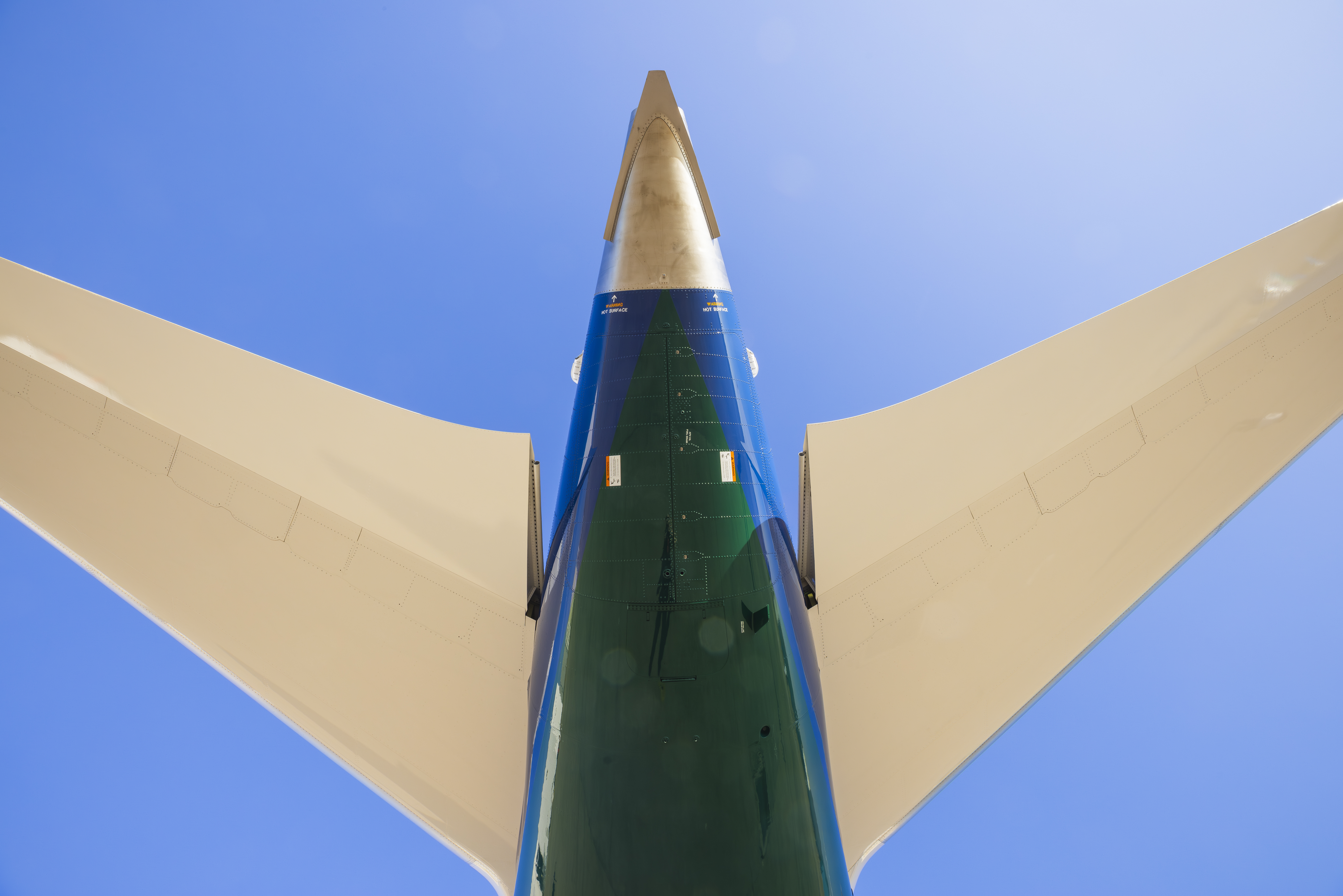 Alaska Airlines Global Livery tail