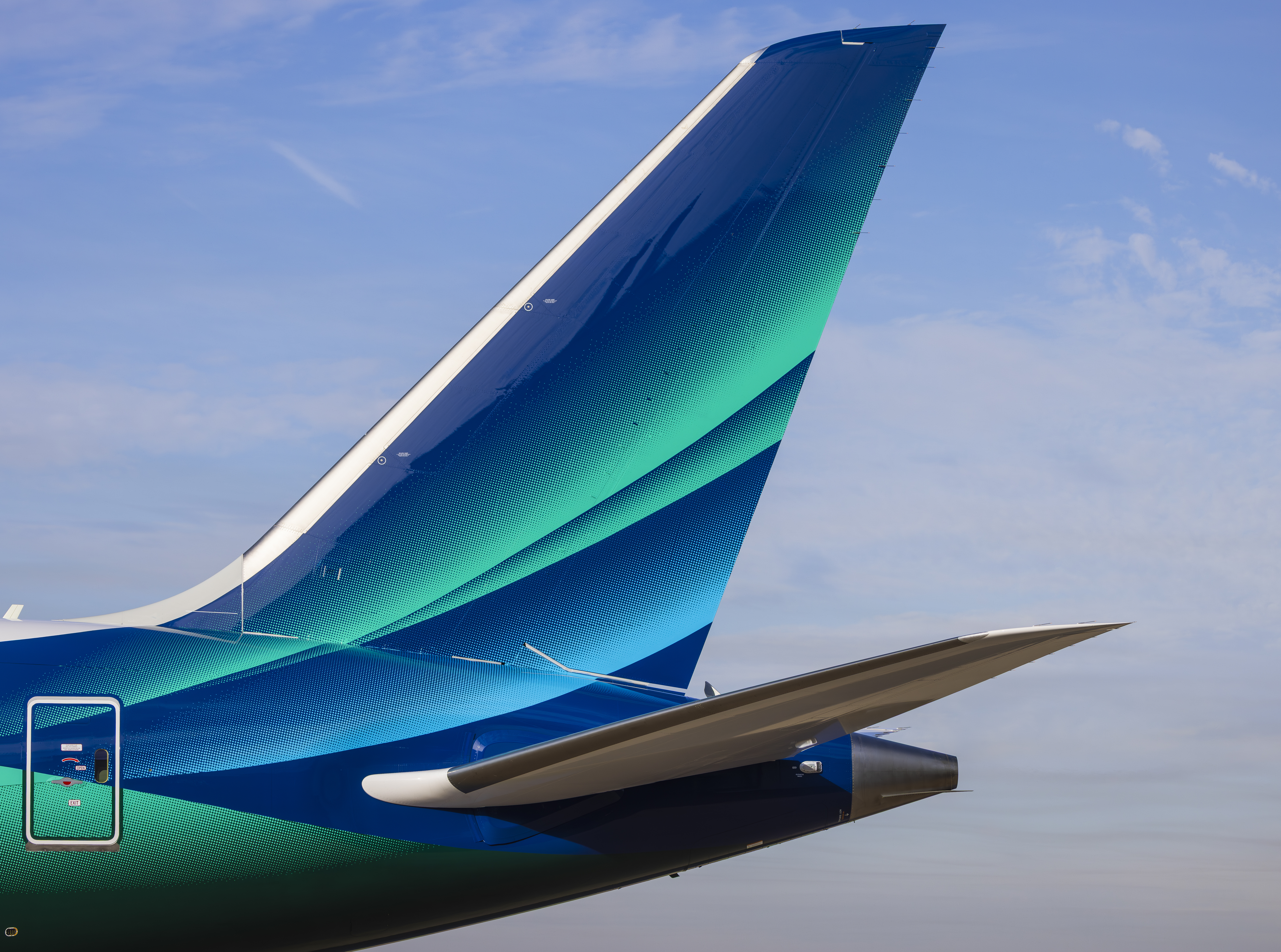 Alaska Airlines Global Livery Tail