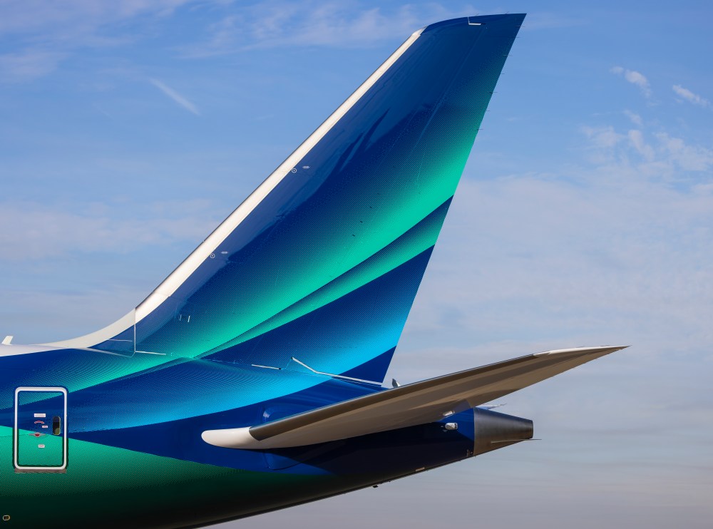 Alaska Airlines Global Livery Tail