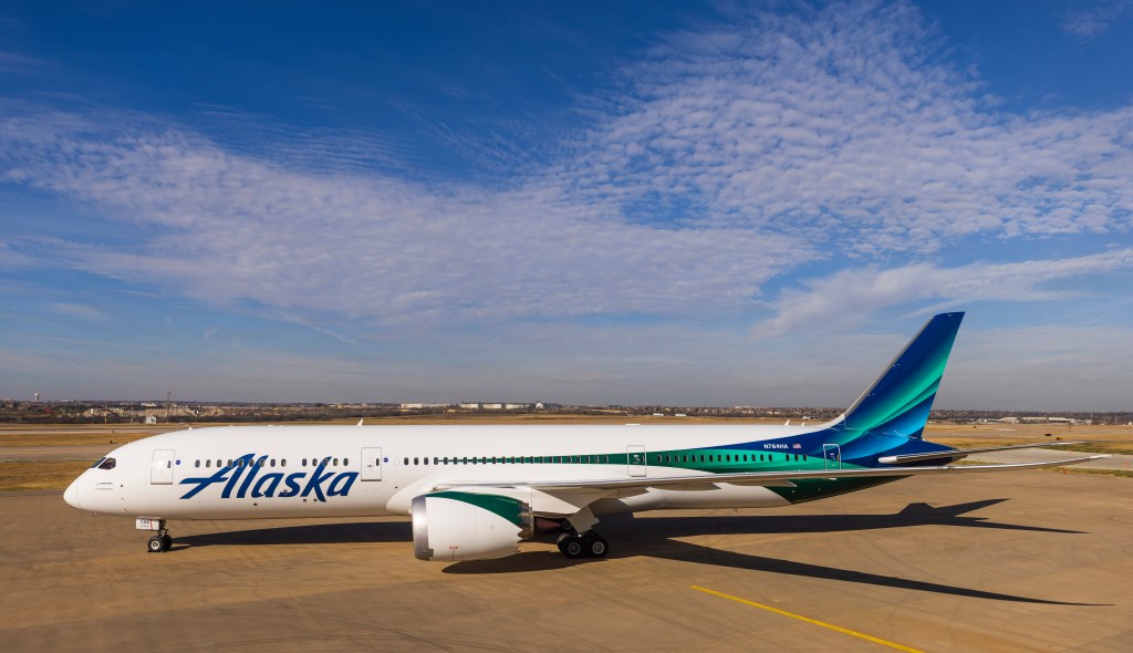 Alaska Airlines Global Livery